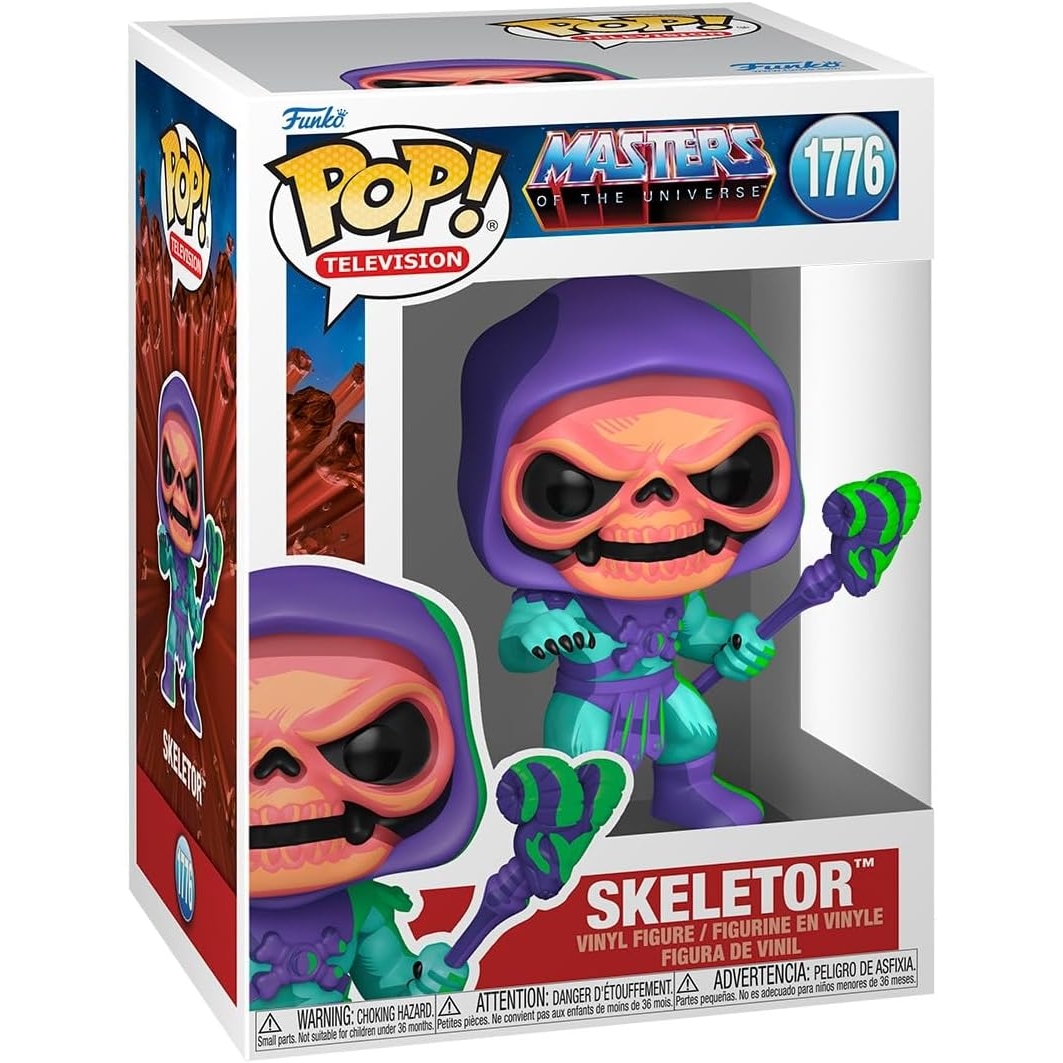 Funko POP ! Masters of the Universe Skeletor 1776
